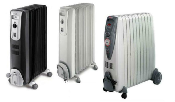  Oil radiators