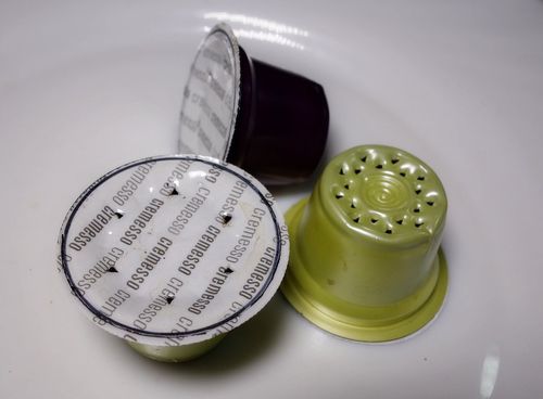  Reusable capsules for coffee machine