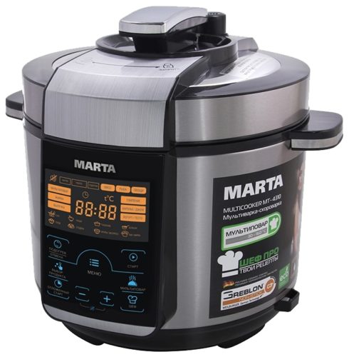  Multi cooker-pressure cooker Marta MT-4310