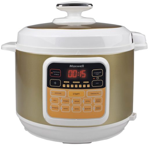  Multicooker-pressure cooker Maxwell MW-3810