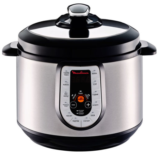  Multi-cooker pressure cooker Moulinex CE500E32