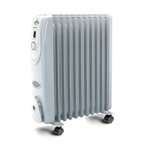  Floor oil heater