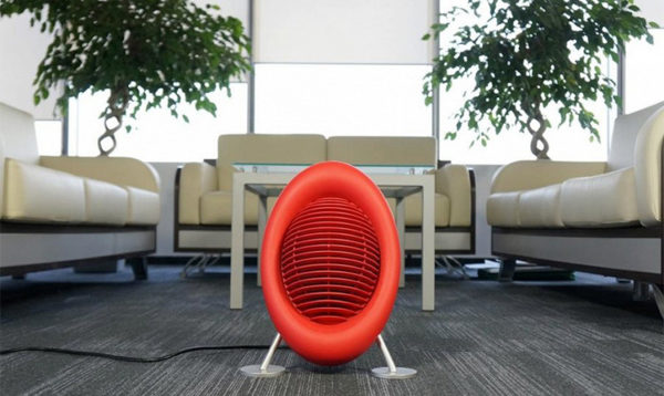  Outdoor fan heater