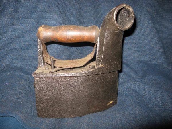  One of the first irons