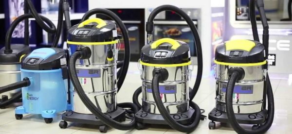  Steam vacuum cleaners