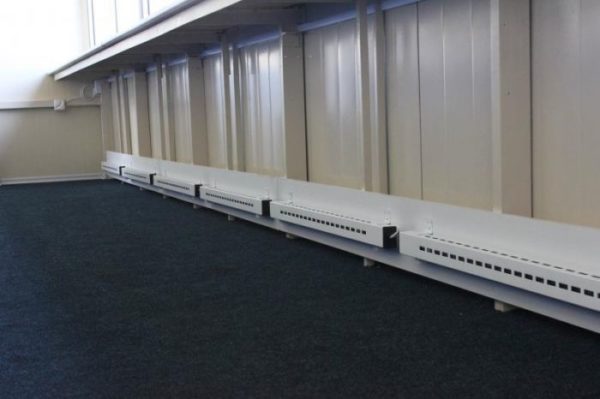  Plinth infrared heaters