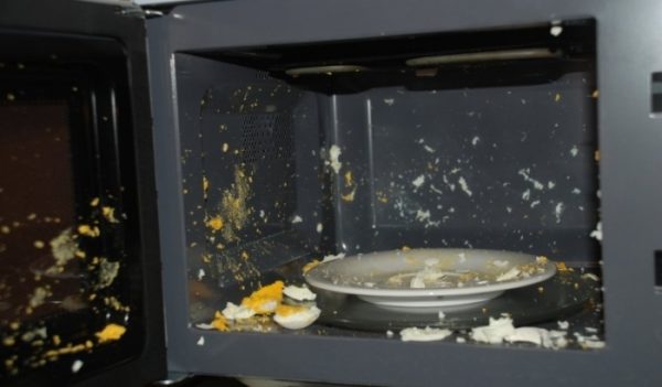  Consequences of heating eggs in the microwave