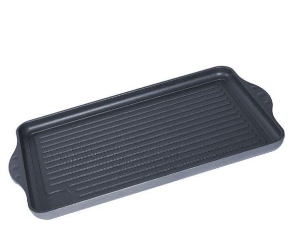  Cast iron grill pan