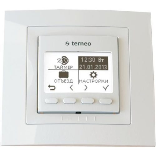  Electronic thermostat