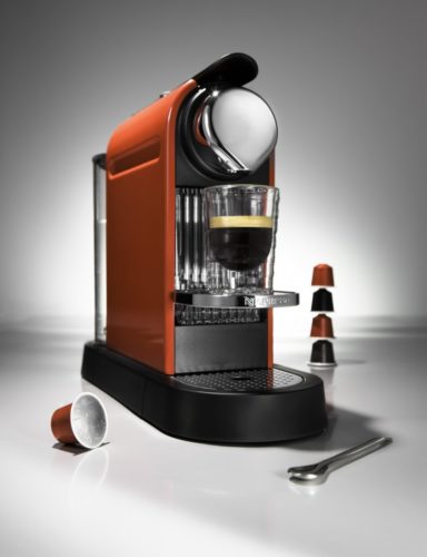  Espresso Capsule Coffee Machine