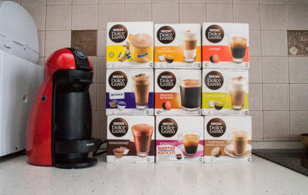  Capsules Nescafe Dolce Gusto