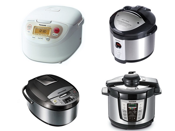  Four Multicookers