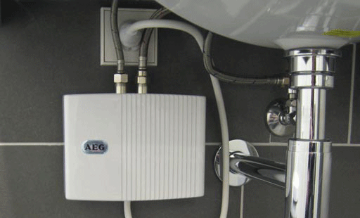  Instantaneous pressure water heater