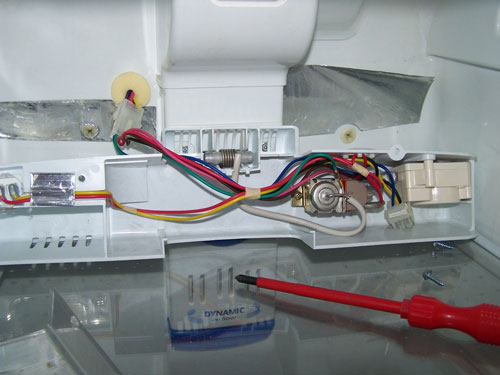  Repair of thermostat