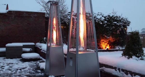  Outdoor gas infrared heater