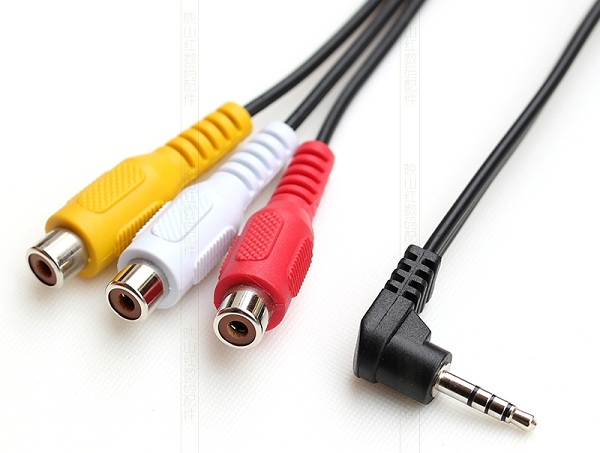  3.5mm Jack - RCA