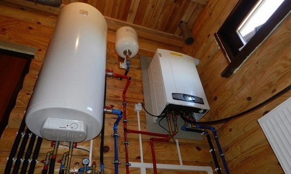  Boiler or gas water heater