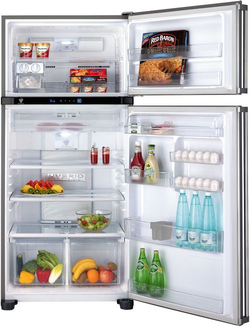  Open refrigerator