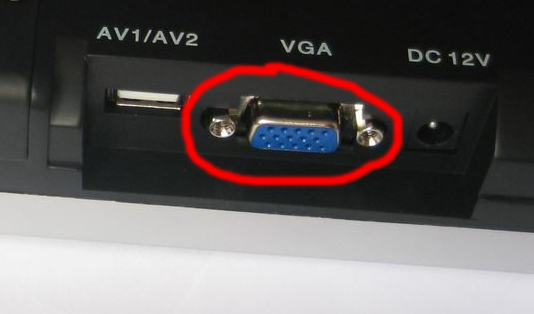  VGA connector