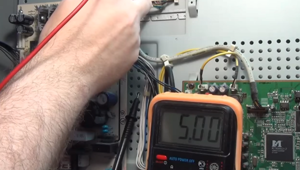  Voltage measurement