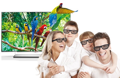  3D TVs