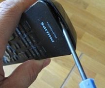  Repair remote control