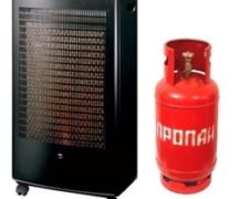  Gas heater