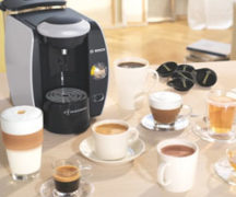  The principle of operation of coffee machines