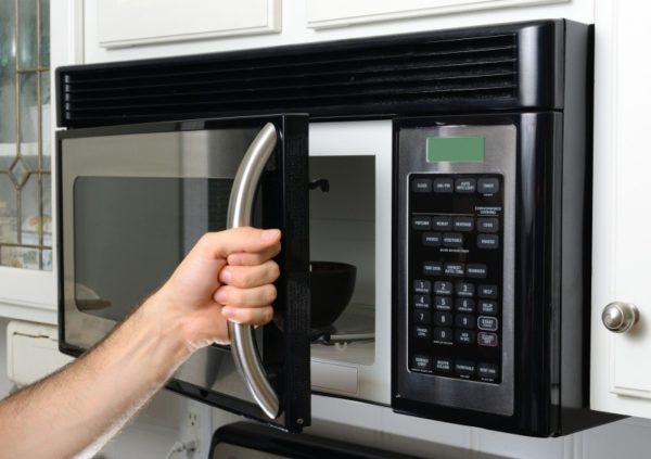  Microwave door