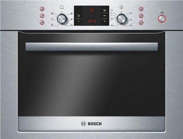  Oven with microwave gas