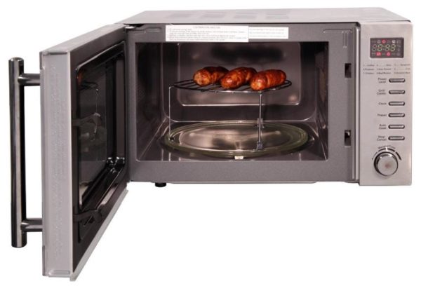  Quartz microwave grill