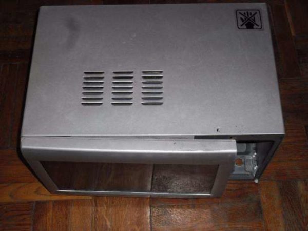  Microwave box