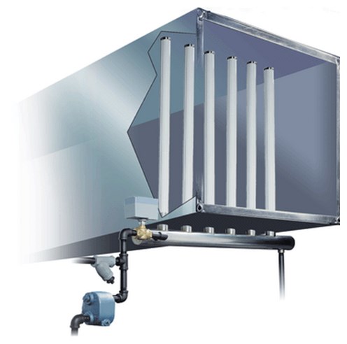  Steam duct humidifiers