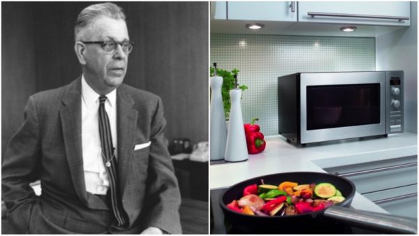  Percy Spencer - inventor of the microwave