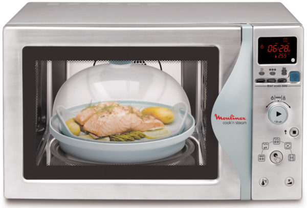  The principle of operation of the microwave oven