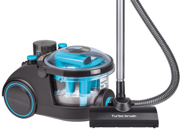  Vacuum cleaner with aquafilter