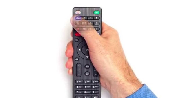  Unlock the remote from the TV