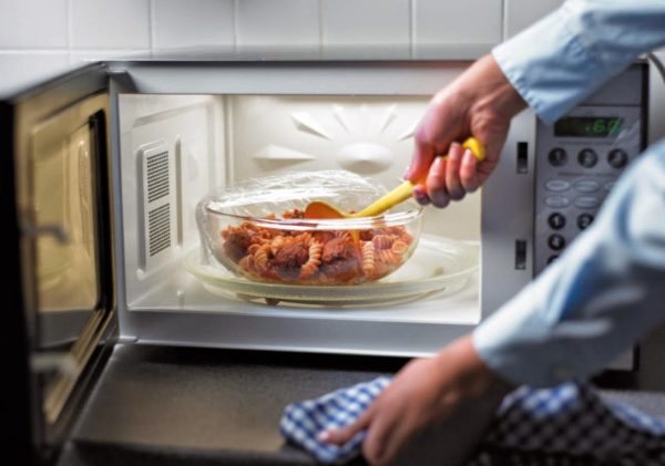  Recommendations for cooking in the microwave oven