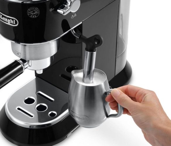  Rozhkovaya coffee maker with cappuccinator