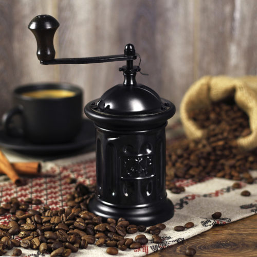  Manual coffee grinder