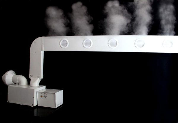  Ultrasonic duct humidifiers