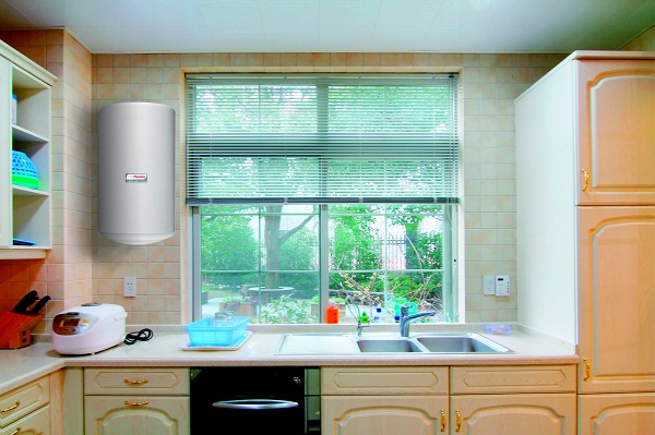  Round boiler in the kitchen