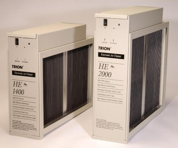  Electrostatic humidifier filters