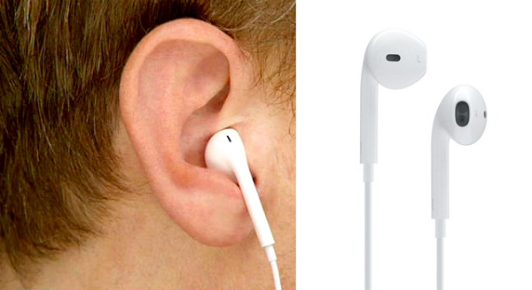  In-ear headphones