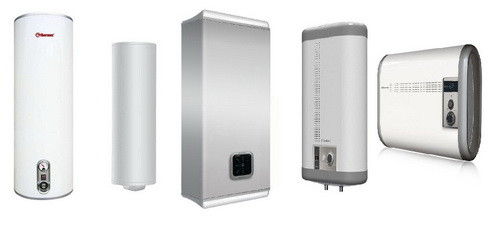  Water heaters