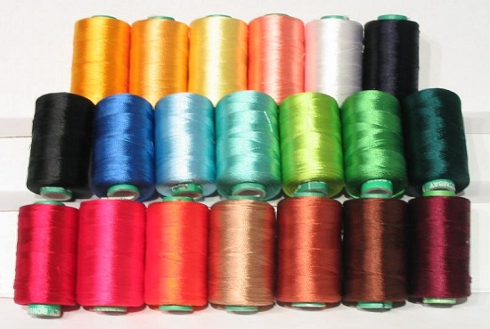  Silk thread