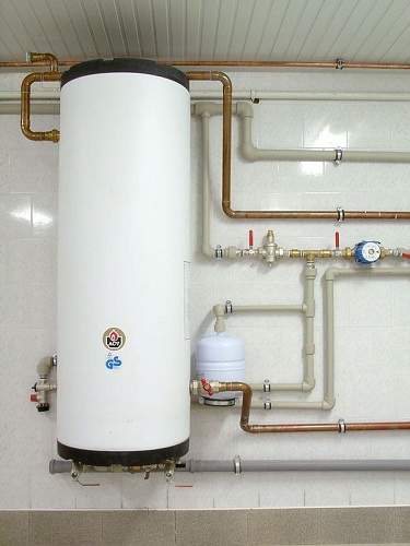  Boiler for heating