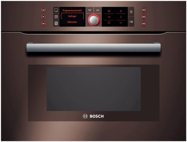  Bosch oven with microwave