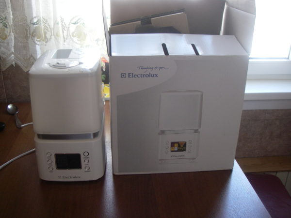  Electrolux air humidifier