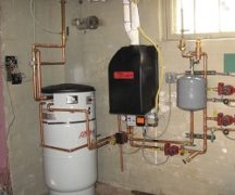  Boiler for home heating